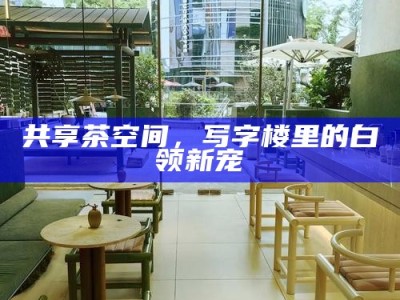 共享茶空间，写字楼里的白领新宠